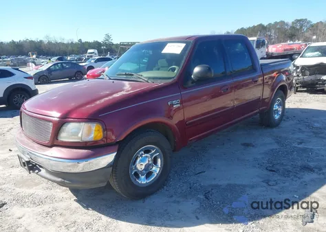 2003 Ford F-150 Lariat/Xlt z USA, uszkodzony, nr VIN 1FTRW07633KB27947